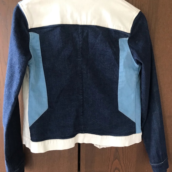 Cute crop Jean jacket - Picture 4 of 5